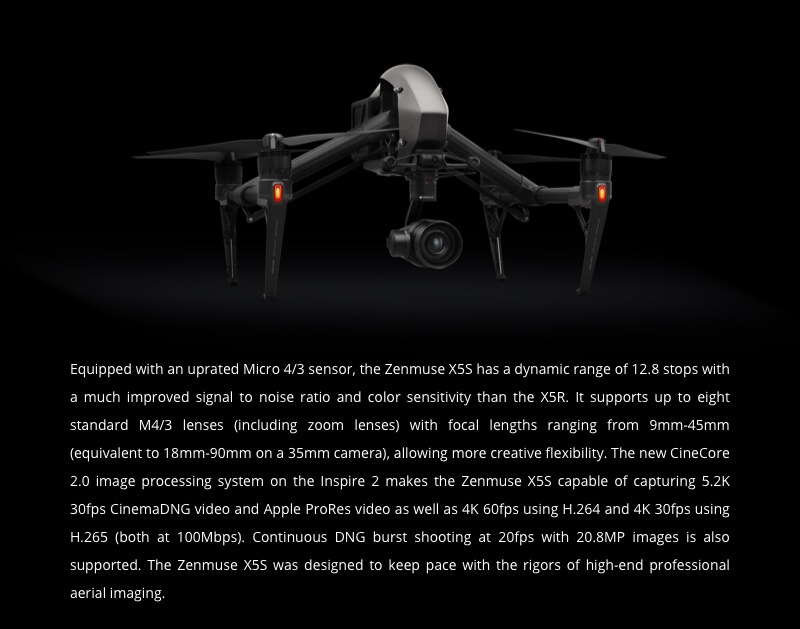 Dji Zenmuse X5S