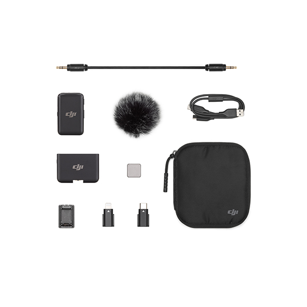 DJI Mic（1TX 1RX）-in the box
