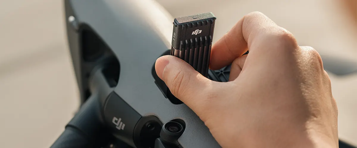 DJI PROSSD 1TB Included