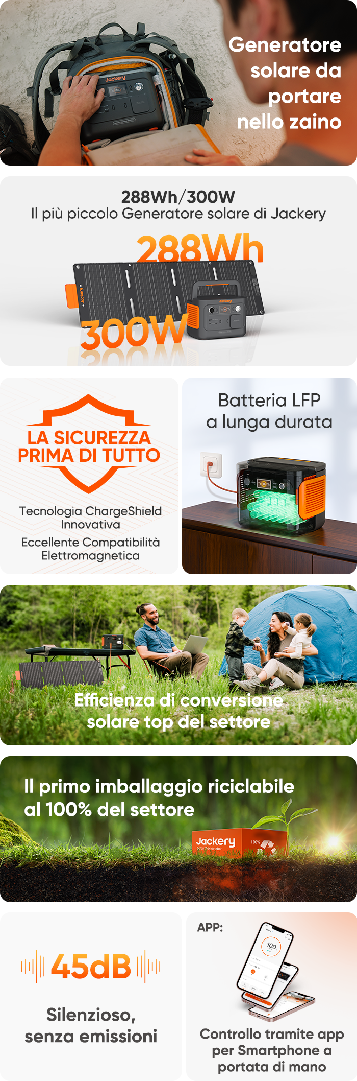 Specifiche in evidenza