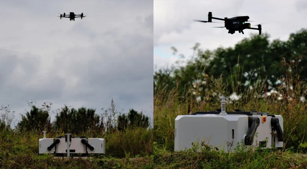 Installazione DJI Dock