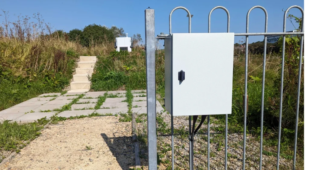 Installazione DJI Dock
