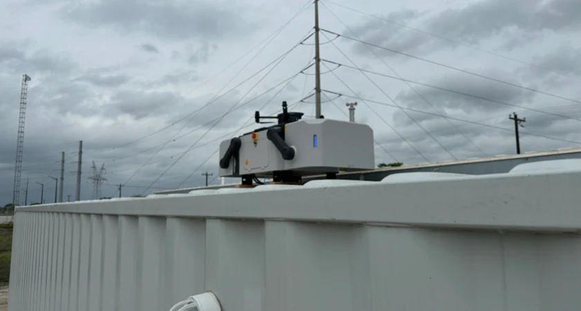 Installazione DJI Dock