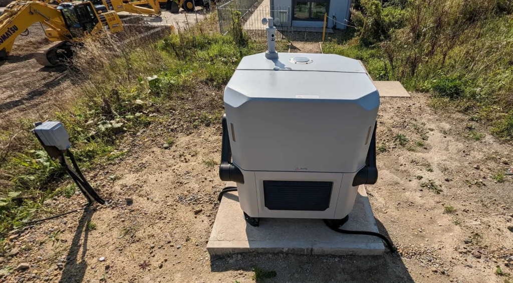 Installazione DJI Dock