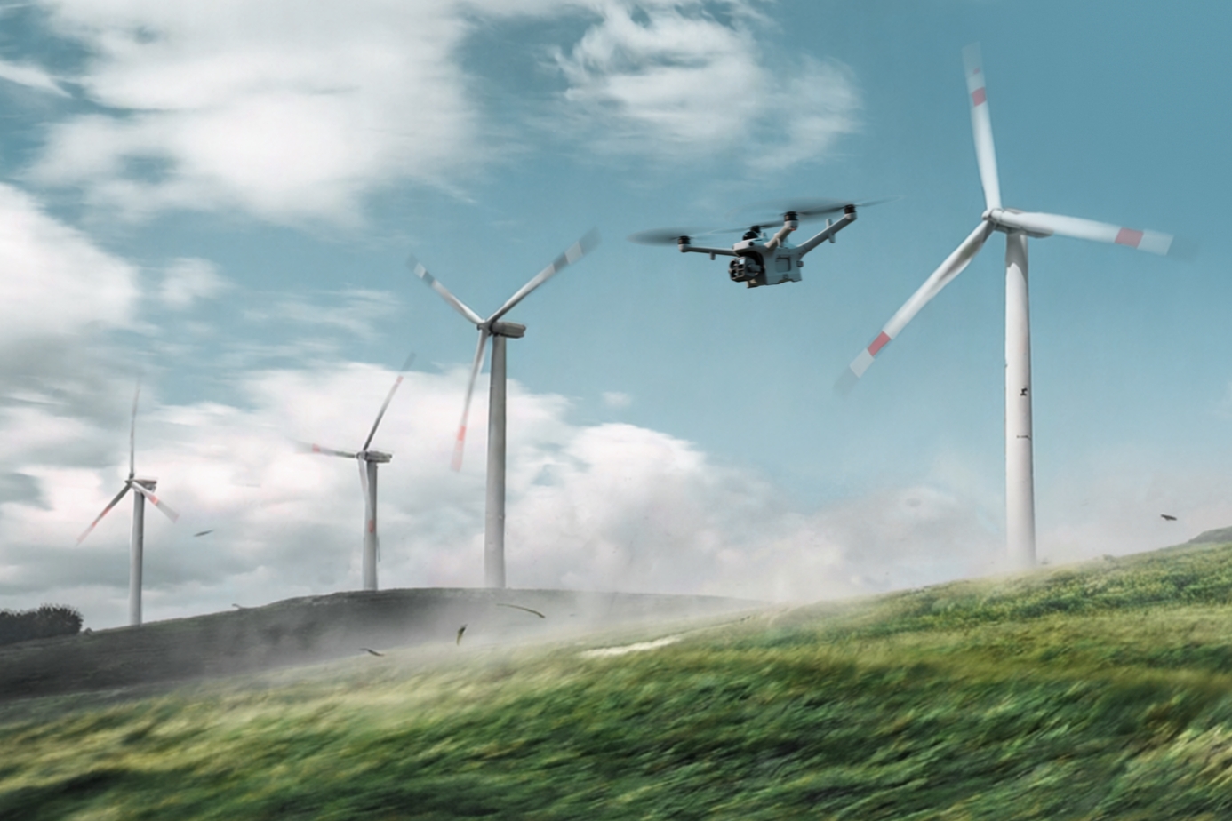 DJI Matrice 5TD in ispezione